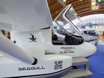 UNKNOWN @ EDNY - Novotech Seagull Hybrid with Rotax 912 S + EMRAX electric motor at the AERO 2023, Friedrichshafen - by Ingo Warnecke