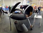 UNKNOWN - Avio-Gyro Sniper X autogyro prototype (incomplete, minus interior, rudder, rotor, doors, etc) at the AERO 2023, Friedrichshafen - by Ingo Warnecke