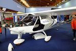 UNKNOWN @ EDNY - Comco Ikarus C42CS injection at the AERO 2023, Friedrichshafen - by Ingo Warnecke
