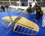 UNKNOWN - Fliegerwerft e.V. Messerschmitt M35 single seater replica (still under construction) at the AERO 2023, Friedrichshafen - by Ingo Warnecke