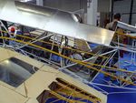 UNKNOWN - Fliegerwerft e.V. Messerschmitt M35 single seater replica (still under construction) at the AERO 2023, Friedrichshafen - by Ingo Warnecke