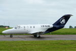 D-ILHE @ EGSH - Just landed at Norwich. - by Graham Reeve