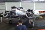 N15KK @ EDNY - Beechcraft AT-11 Kansan (rebuilt from C-45G) at the AERO 2023, Friedrichshafen - by Ingo Warnecke
