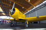 D-FURI @ EDNY - North American AT-6D Harvard III at the AERO 2023, Friedrichshafen - by Ingo Warnecke