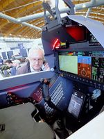 OE-VZH @ EDNY - CEA Design CEAD P01 first prototype at the AERO 2023, Friedrichshafen #c - by Ingo Warnecke