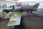I-PDVK @ EDNY - Blackshape Gabriel BS.115 at the AERO 2023, Friedrichshafen - by Ingo Warnecke