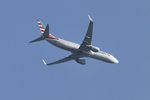 N901AN @ KORD - American Airlines Boeing 737-823, N901AN AA282 MJB-ORD - by Mark Kalfas