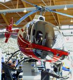 HB-ZLS @ EDNY - Guimbal Cabri G2 at the AERO 2023, Friedrichshafen - by Ingo Warnecke