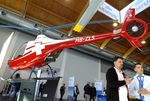 HB-ZLS @ EDNY - Guimbal Cabri G2 at the AERO 2023, Friedrichshafen - by Ingo Warnecke