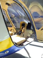SE-JXV @ EDNY - Guimbal Cabri G2 at the AERO 2023, Friedrichshafen #c - by Ingo Warnecke