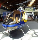 SE-JXV @ EDNY - Guimbal Cabri G2 at the AERO 2023, Friedrichshafen - by Ingo Warnecke