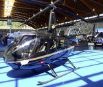 D-HASA @ EDNY - Robinson R44 Raven II of Heli NRW at the AERO 2023, Friedrichshafen - by Ingo Warnecke