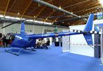 D-HKET @ EDNY - Robinson R44 Cadet at the AERO 2023, Friedrichshafen - by Ingo Warnecke