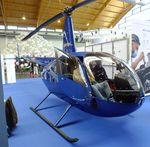 D-HKET @ EDNY - Robinson R44 Cadet at the AERO 2023, Friedrichshafen - by Ingo Warnecke