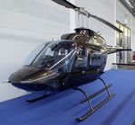 D-HEDB @ EDNY - Bell 206B JetRanger III at the AERO 2023, Friedrichshafen - by Ingo Warnecke