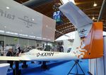 D-KXHH @ EDNY - Valentin / THWS (Technical University of Applied Sciences Würzburg-Schweinfurt) Taifun 17 H2 with electric motor powered by fuel cell at the AERO 2023, Friedrichshafen - by Ingo Warnecke