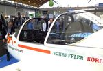 D-KXHH @ EDNY - Valentin / THWS (Technical University of Applied Sciences Würzburg-Schweinfurt) Taifun 17 H2 with electric motor powered by fuel cell at the AERO 2023, Friedrichshafen - by Ingo Warnecke