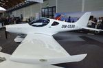 OM-S530 @ EDNY - BRM Aero Bristell Turboprop at the AERO 2023, Friedrichshafen - by Ingo Warnecke