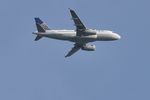 N840UA @ KORD - United Airlines Airbus A319-131 / A320 N840UA operating as UA2220 from SDF to ORD - by Mark Kalfas