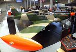 D-EDUR @ EDNY - SIAI-Marchetti SF.260 of Team Niebergall at the AERO 2023, Friedrichshafen - by Ingo Warnecke