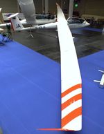 D-KBJA @ EDNY - Schempp-Hirth Discus 2C FES (Front electric sustainer) at the AERO 2023, Friedrichshafen - by Ingo Warnecke