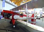 D-MSZR @ EDNY - Platzer Kiebitz at the AERO 2023, Friedrichshafen - by Ingo Warnecke
