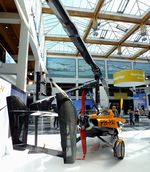 PH-PAV @ EDNY - PAL-V Liberty Sport roadable in aircraft mode at the AERO 2023, Friedrichshafen - by Ingo Warnecke