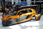 PH-PIO @ EDNY - PAL-V Liberty Pioneer roadable in car mode at the AERO 2023, Friedrichshafen - by Ingo Warnecke