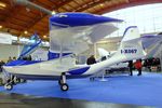 I-X067 @ EDNY - Novotech Seagull 207 amphibian at the AERO 2023, Friedrichshafen - by Ingo Warnecke