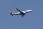 N233NN @ KORD - Envoy/American Eagle E75L N233NN ENY4170 CLE-ORD - by Mark Kalfas
