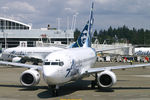N622AS @ KSEA - Alaska Airlines Boeing 737-700 - by Thomas Ramgraber