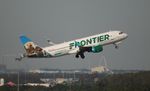 N235FR @ KMCO - FFT A320 Pike zx - by Florida Metal