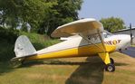 N71537 @ 10C - Luscombe 8A - by Mark Pasqualino