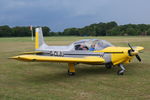 G-CLJU @ X3FT - Departing from Felthorpe. - by Graham Reeve