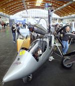 UNKNOWN @ EDNY - GyroFlying 360 NoMaD (minus rotor blades) at the AERO 2023, Friedrichshafen - by Ingo Warnecke