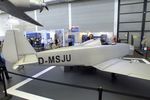 D-MSJU @ EDNY - Junkers Flugzeugwerke A60 at the AERO 2023, Friedrichshafen - by Ingo Warnecke