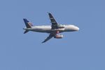 N889UA @ KORD - United Airlines A319 N889UA UA590 BWI-ORD - by Mark Kalfas