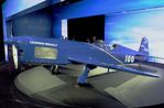 N6989 @ LFPB - Caudron (Mark A Lightsey) C.460 Rafale replica at the Aerosalon 2023, Paris - by Ingo Warnecke