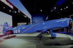 N6989 @ LFPB - Caudron (Mark A Lightsey) C.460 Rafale replica at the Aerosalon 2023, Paris - by Ingo Warnecke