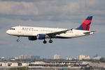 N330NW @ KMIA - DAL A320 zx JFK-MIA - by Florida Metal