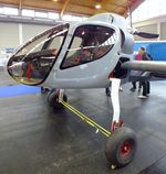 UNKNOWN - Airconcept Observer prototype (still incomplete) at the AERO 2023, Friedrichshafen - by Ingo Warnecke
