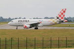 EC-MUY @ LFRB - Airbus A319-111, Taxiing, Brest-Bretagne airport (LFRB-BES) - by Yves-Q