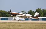 N255D @ KOSH - F-1 Rocket - by Mark Pasqualino