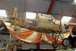 NONE - Mignet HM.290 (incomplete fuselage, elements of wing) at the Musee de l'Epopee de l'Industrie et de l'Aeronautique, Albert - by Ingo Warnecke