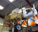 NONE - Mignet HM.290 (incomplete fuselage, elements of wing) at the Musee de l'Epopee de l'Industrie et de l'Aeronautique, Albert - by Ingo Warnecke