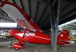 F-GPJS @ LFFQ - Stinson SR-10C Reliant at the Musee Volant Salis/Aero Vintage Academy, Cerny - by Ingo Warnecke