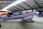 F-AZOE @ LFFQ - Mudry CAP-20E at the Musee Volant Salis/Aero Vintage Academy, Cerny - by Ingo Warnecke