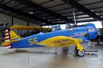 F-HLEA @ LFFQ - North American T-6G Texan at the Musee Volant Salis/Aero Vintage Academy, Cerny - by Ingo Warnecke