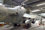 98 33 - Mil Mi-24P HIND-F at the Wehrtechnische Studiensammlung (WTS), Koblenz - by Ingo Warnecke