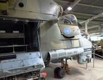98 33 - Mil Mi-24P HIND-F at the Wehrtechnische Studiensammlung (WTS), Koblenz - by Ingo Warnecke